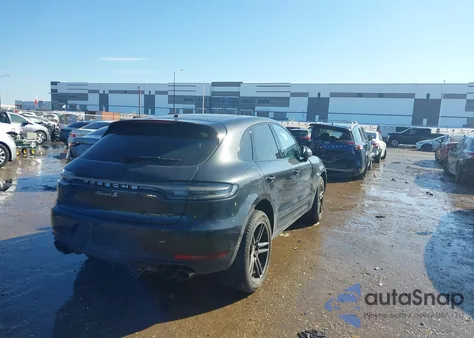 2020 Porsche Macan S z USA, uszkodzony, nr VIN WP1AB2A55LLB36436